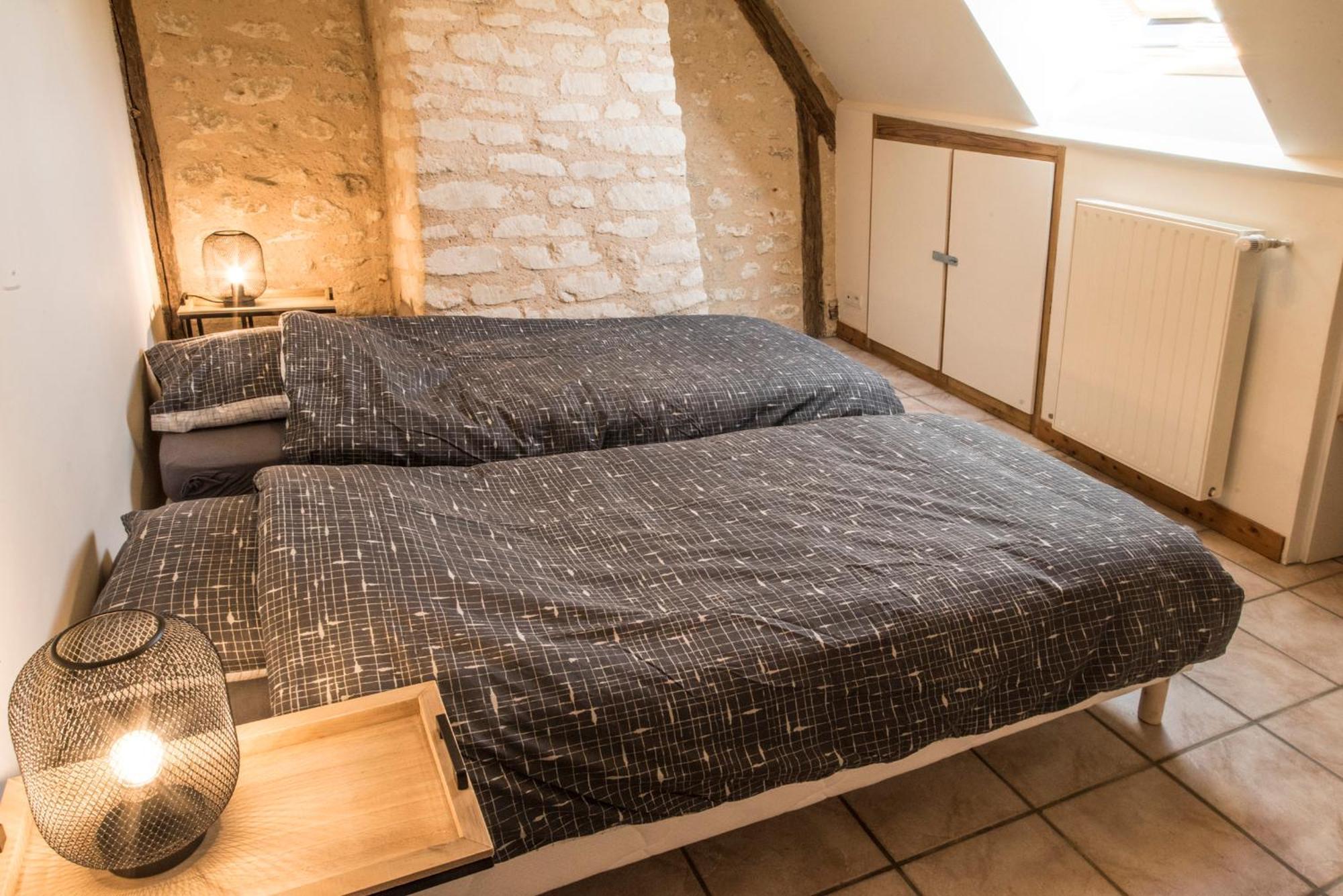 Maison De Ville Nlr - 6 Lits Simples - Bbq - Proche Gare - Grand Parking Nogent-le-Rotrou Exterior photo
